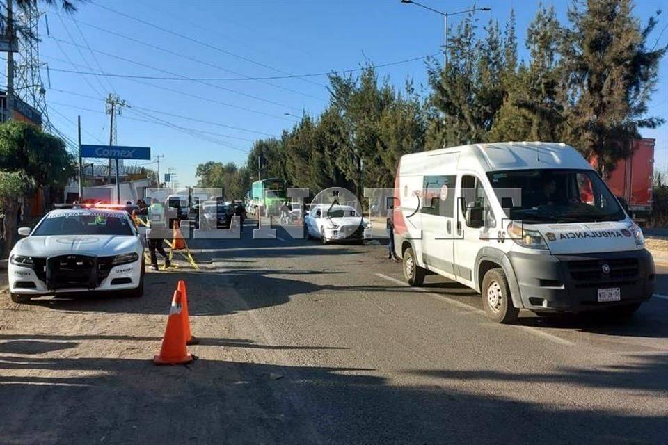Muere un hombre atropellado en Texcoco