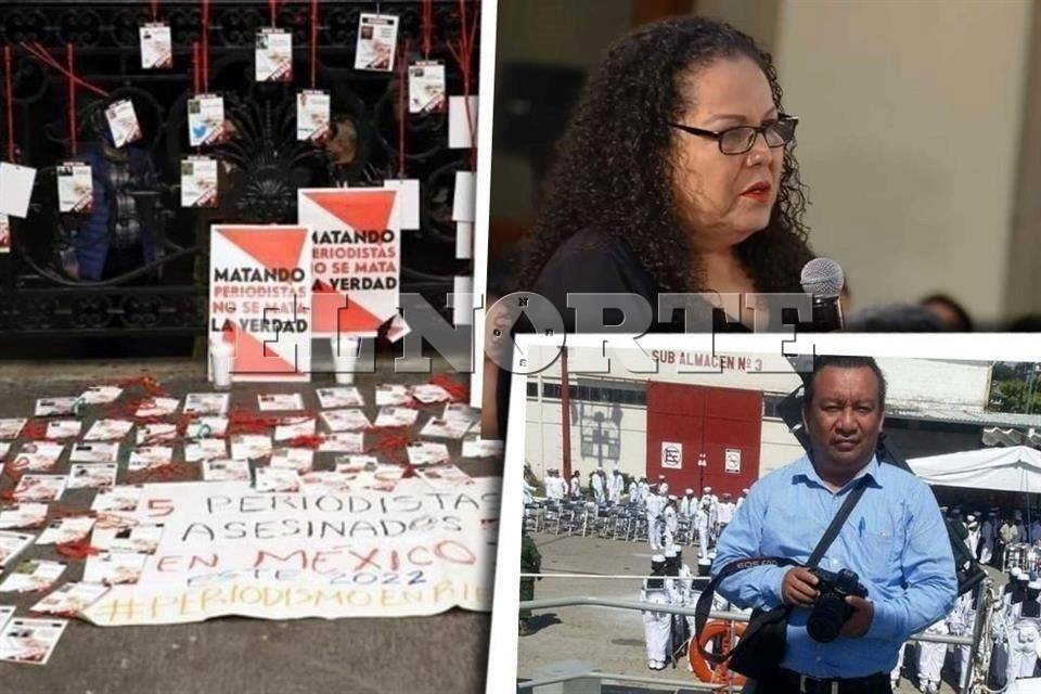 Los Doce Periodistas Asesinados En Lo Que Va Del Año