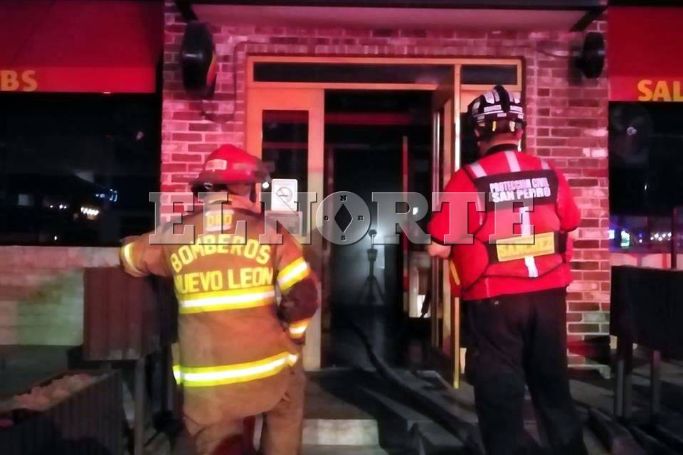 Reportan incendio en restaurante de Centrito Valle