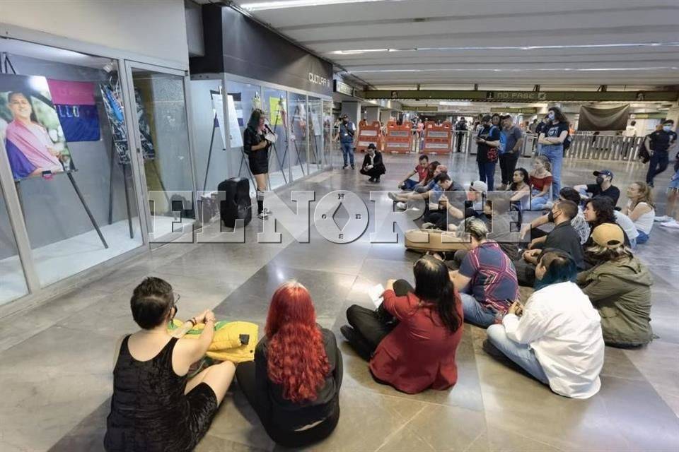 Inauguran Galería Inclusiva En Estación Copilco