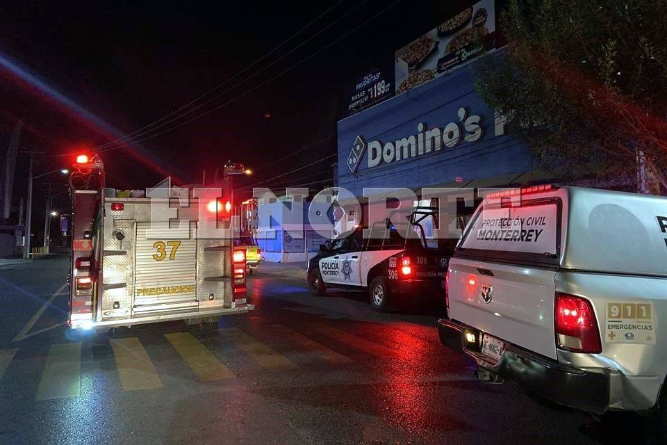 Controlan conato de incendio en un restaurante