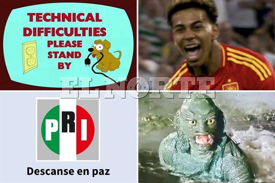 Fallan sistemas, pero no los memes