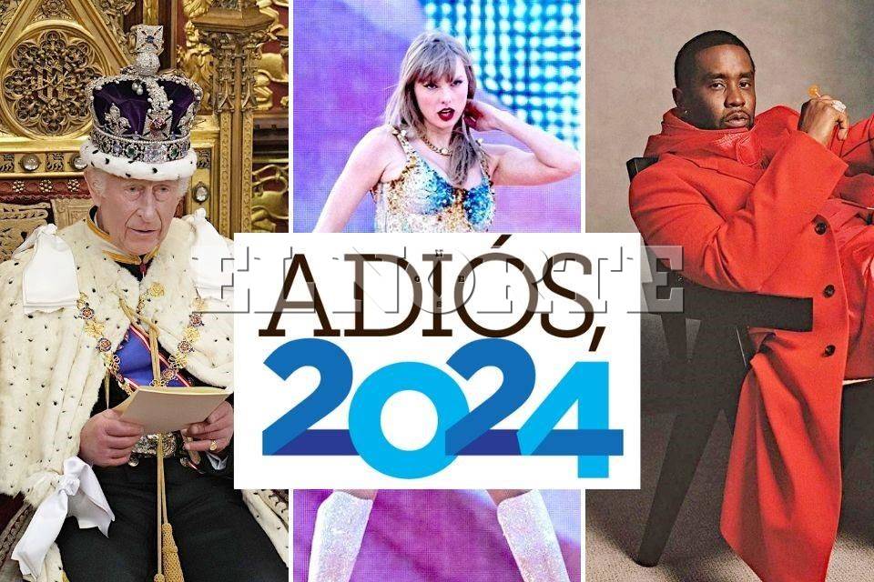 ¡El adiós definitivo a 2024! Estos fueron los momentos que definieron el año en el mundo del entretenimiento